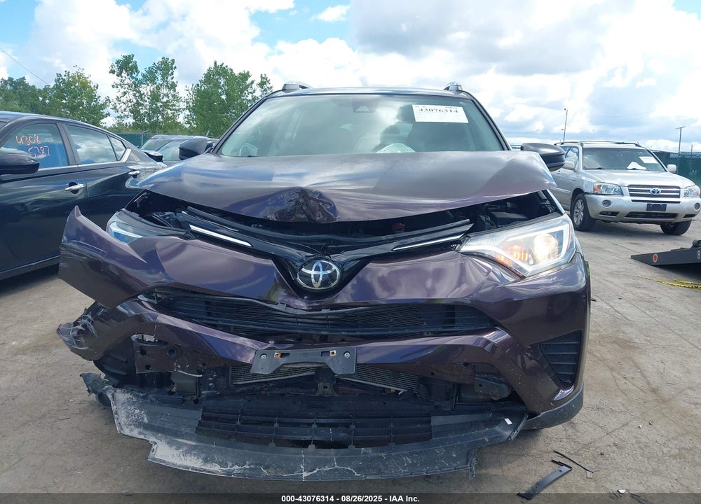 2017 TOYOTA RAV4 VIN: 2T3BFREVXHW603979