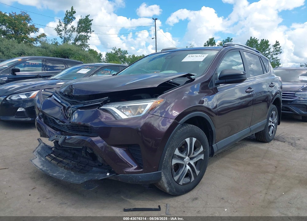 2017 TOYOTA RAV4 VIN: 2T3BFREVXHW603979