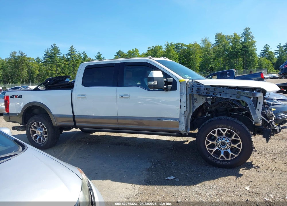 2022 FORD F-250 KING RANCH VIN: 1FT7W2BT6NED37105