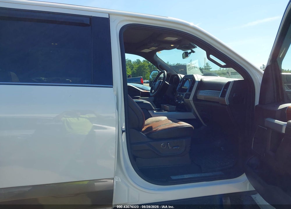 2022 FORD F-250 KING RANCH VIN: 1FT7W2BT6NED37105