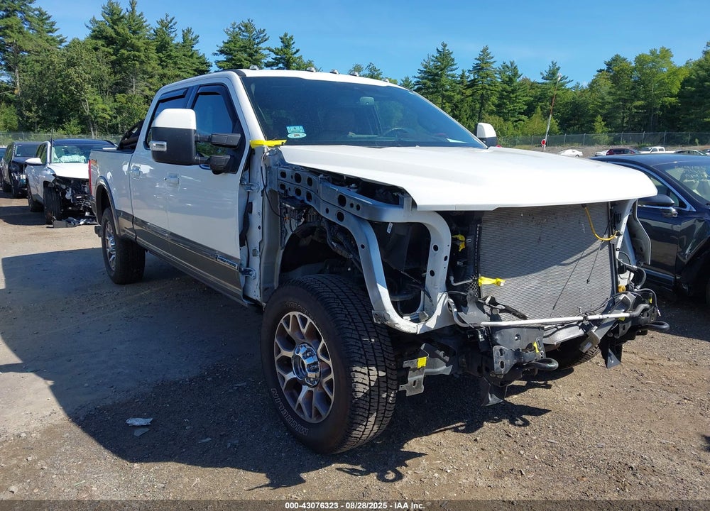 2022 FORD F-250 KING RANCH VIN: 1FT7W2BT6NED37105