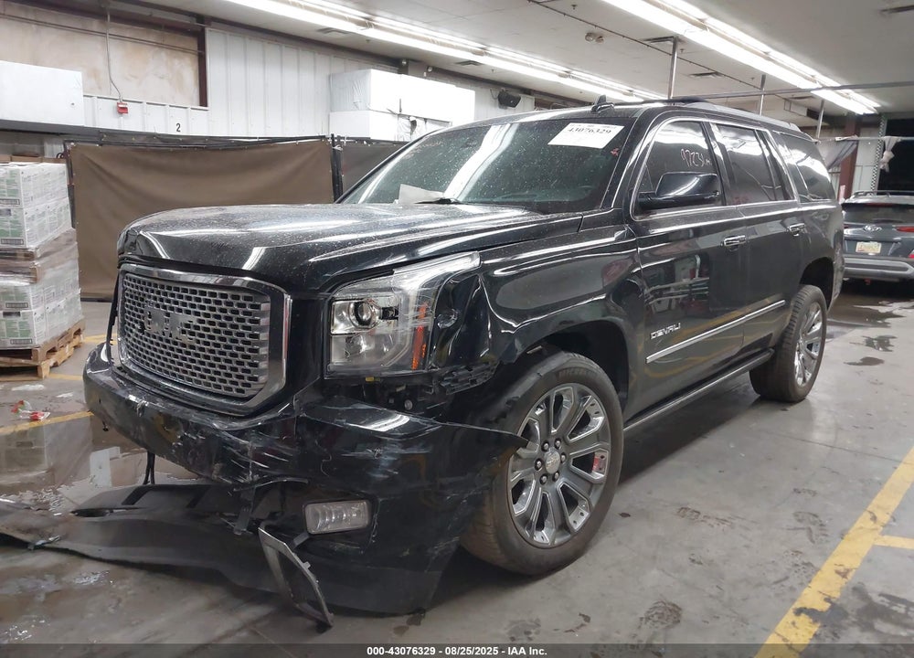 2015 GMC YUKON VIN: 1GKS2CKJ5FR533495