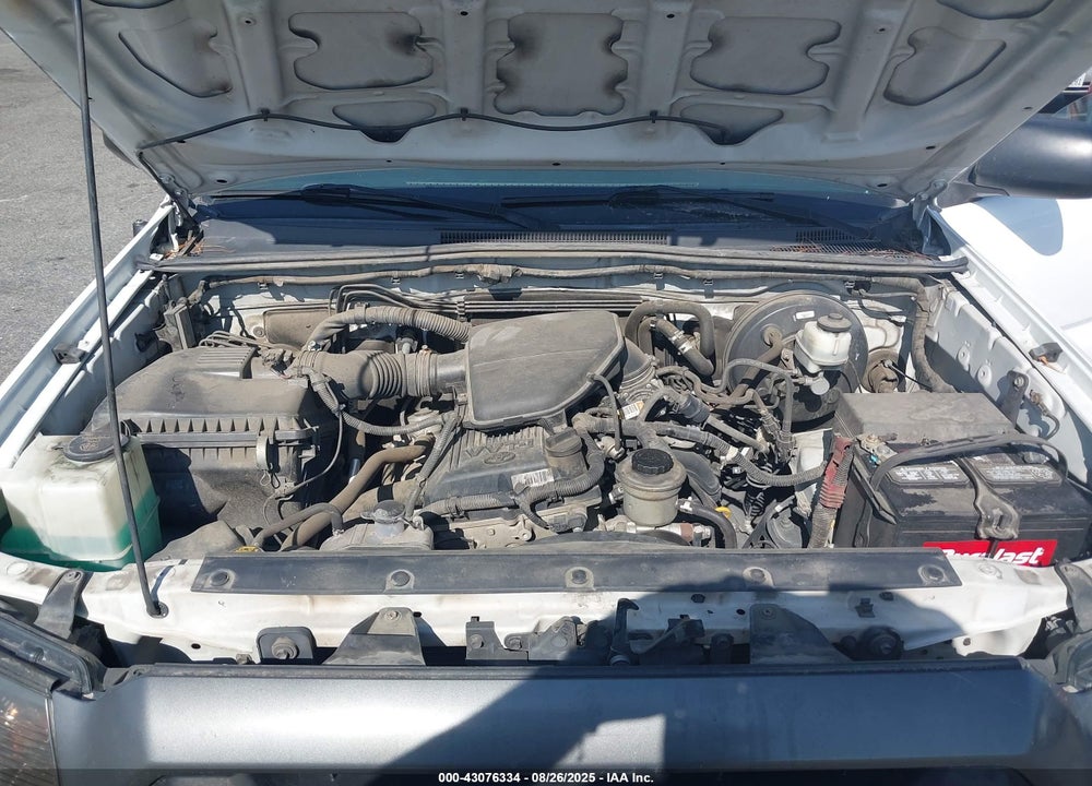 2014 TOYOTA TACOMA VIN: 5TFTX4CN9EX040079