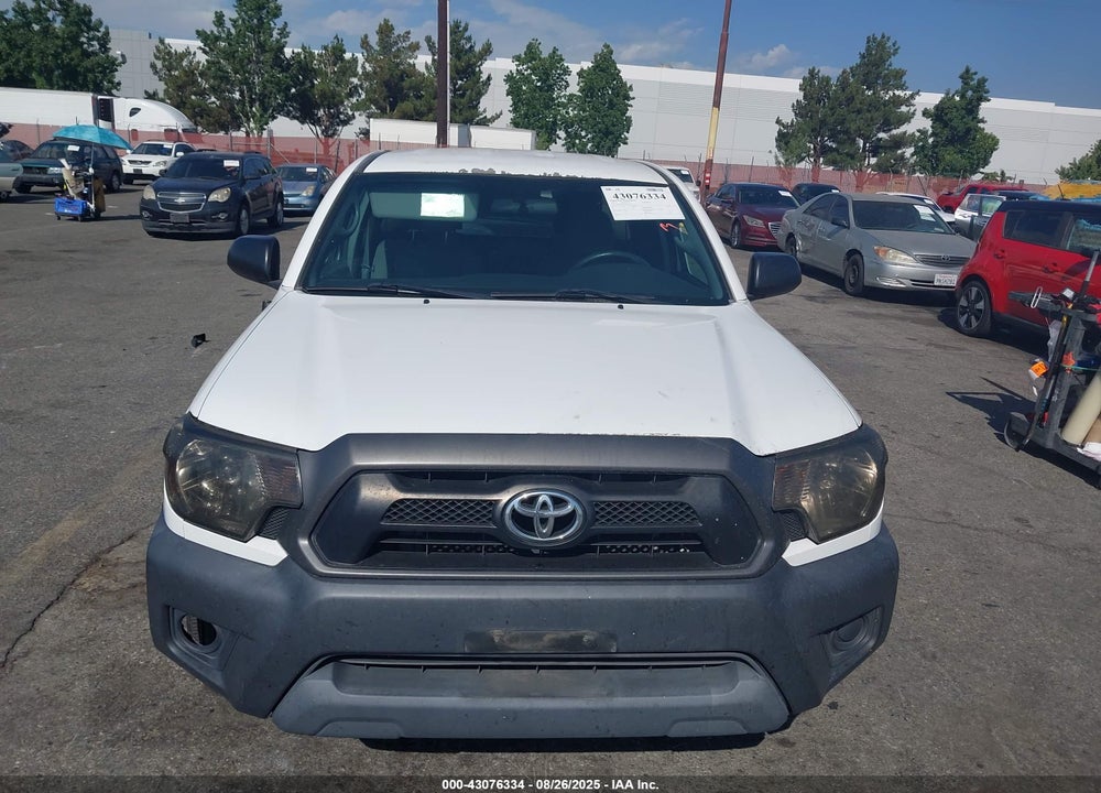 2014 TOYOTA TACOMA VIN: 5TFTX4CN9EX040079