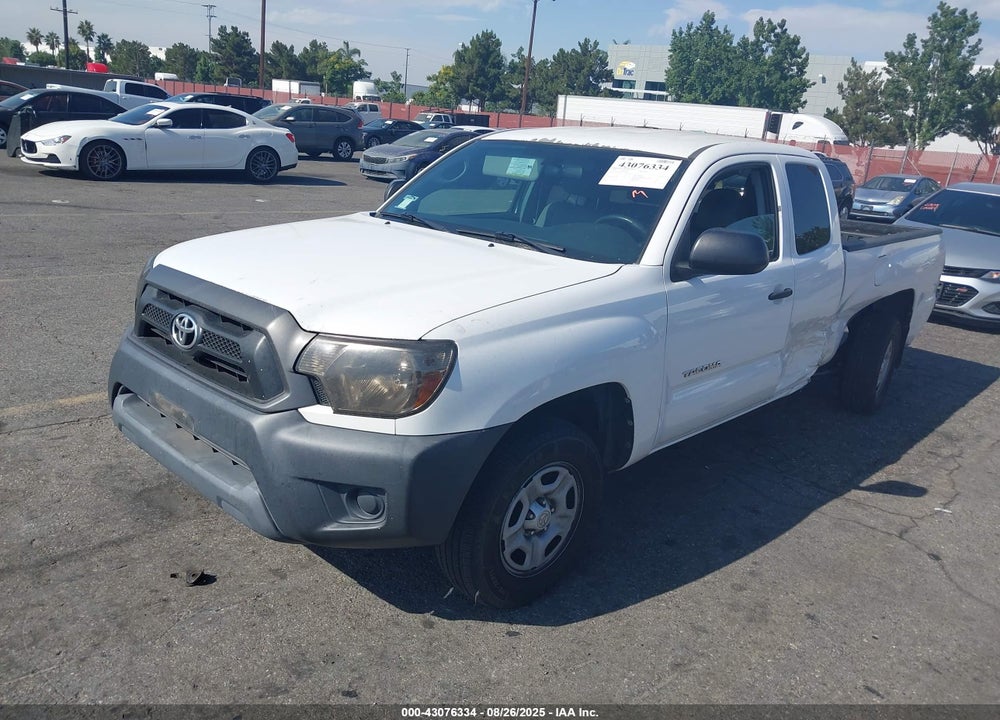 2014 TOYOTA TACOMA VIN: 5TFTX4CN9EX040079
