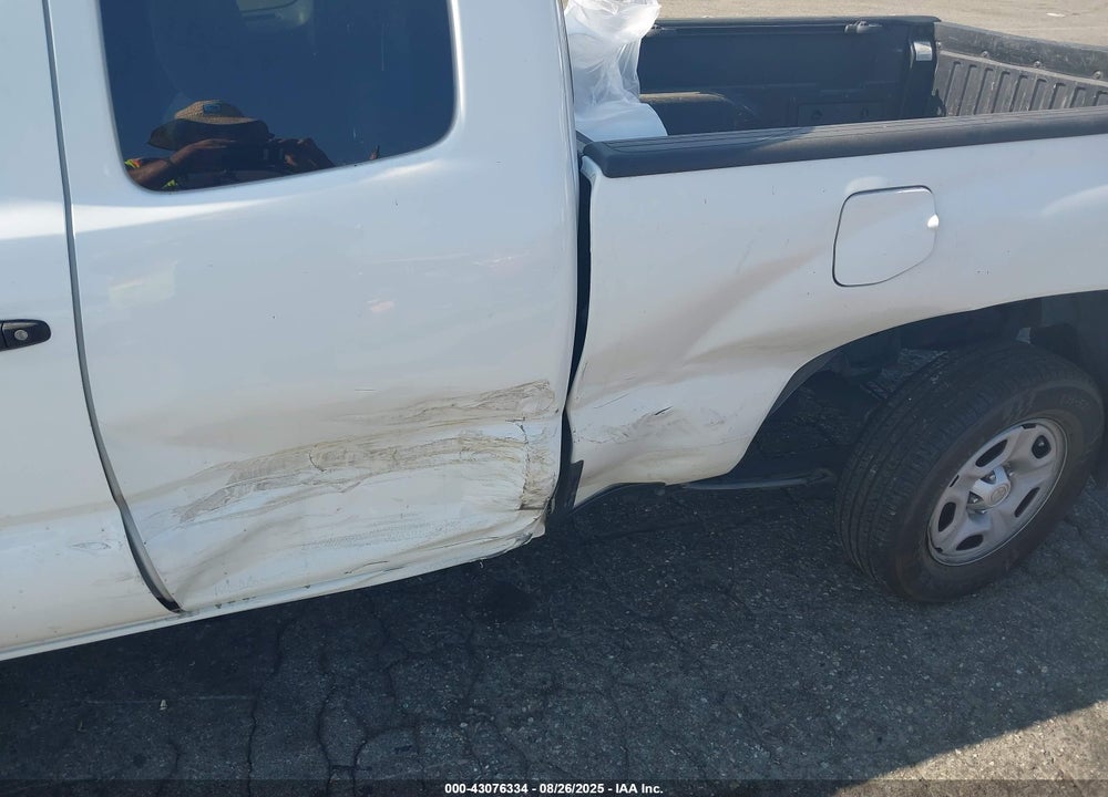 2014 TOYOTA TACOMA VIN: 5TFTX4CN9EX040079