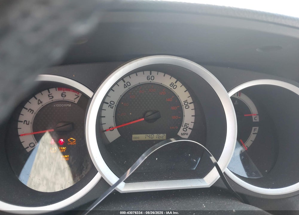 2014 TOYOTA TACOMA VIN: 5TFTX4CN9EX040079