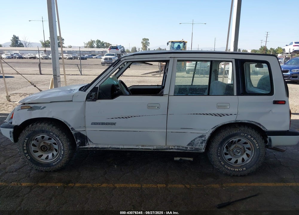 1998 SUZUKI SIDEKICK JX VIN: 2S3TD03V2W6405982