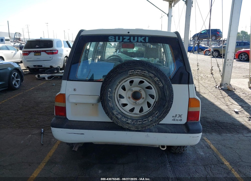 1998 SUZUKI SIDEKICK JX VIN: 2S3TD03V2W6405982