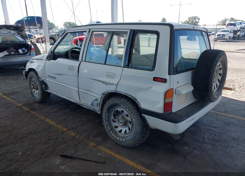 1998 SUZUKI SIDEKICK JX VIN: 2S3TD03V2W6405982