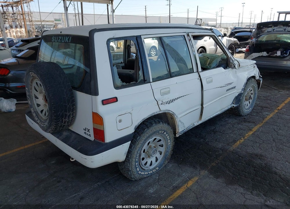 1998 SUZUKI SIDEKICK JX VIN: 2S3TD03V2W6405982