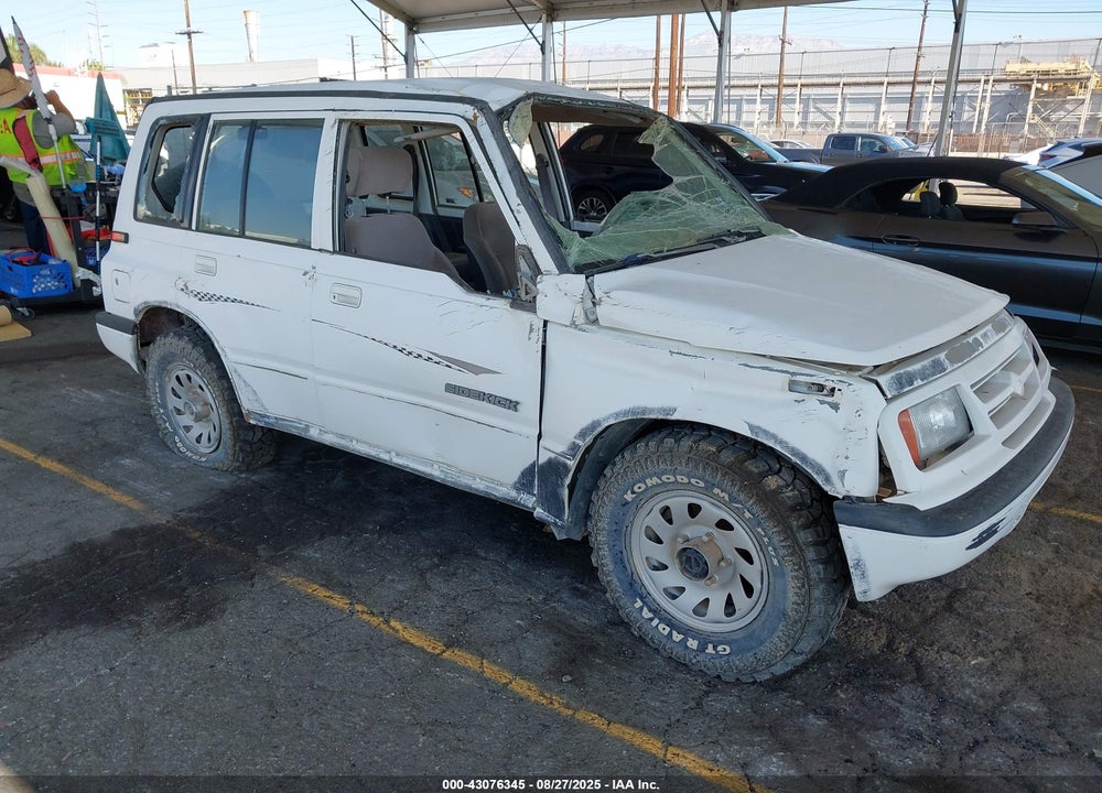 1998 SUZUKI SIDEKICK JX VIN: 2S3TD03V2W6405982