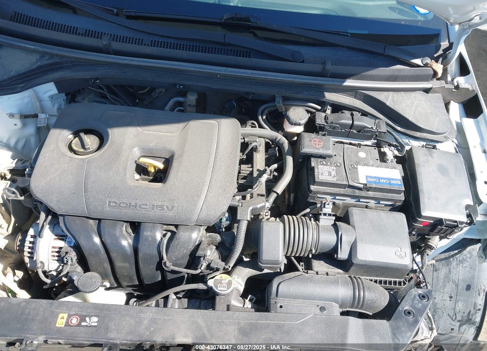 2020 HYUNDAI ELANTRA VIN: 5NPD74LF1LH563392