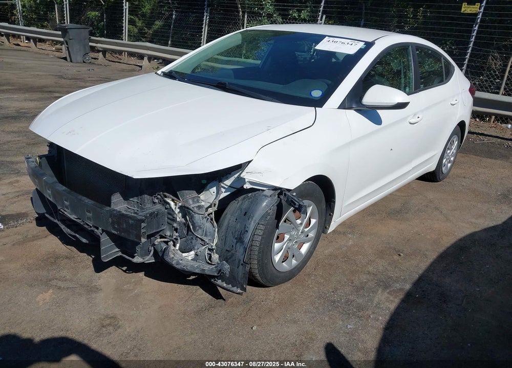 2020 HYUNDAI ELANTRA VIN: 5NPD74LF1LH563392