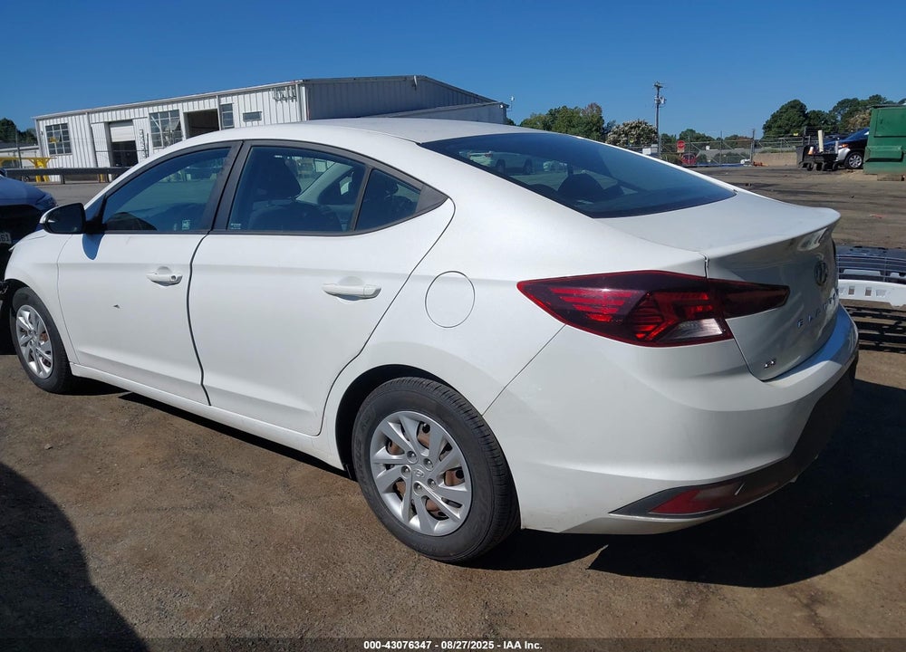 2020 HYUNDAI ELANTRA VIN: 5NPD74LF1LH563392