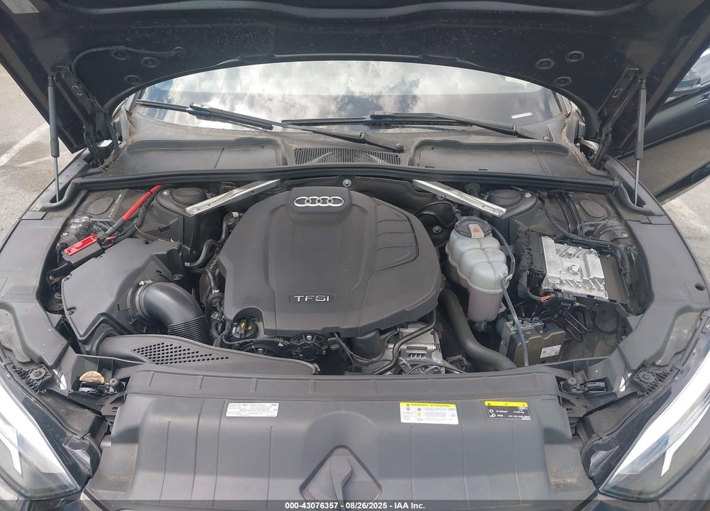 2020 AUDI A5 PREMIUM 45 TFSI QUATTRO S TRONIC VIN: WAUSNAF53LA002775