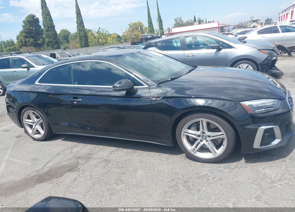 2020 AUDI A5 PREMIUM 45 TFSI QUATTRO S TRONIC VIN: WAUSNAF53LA002775