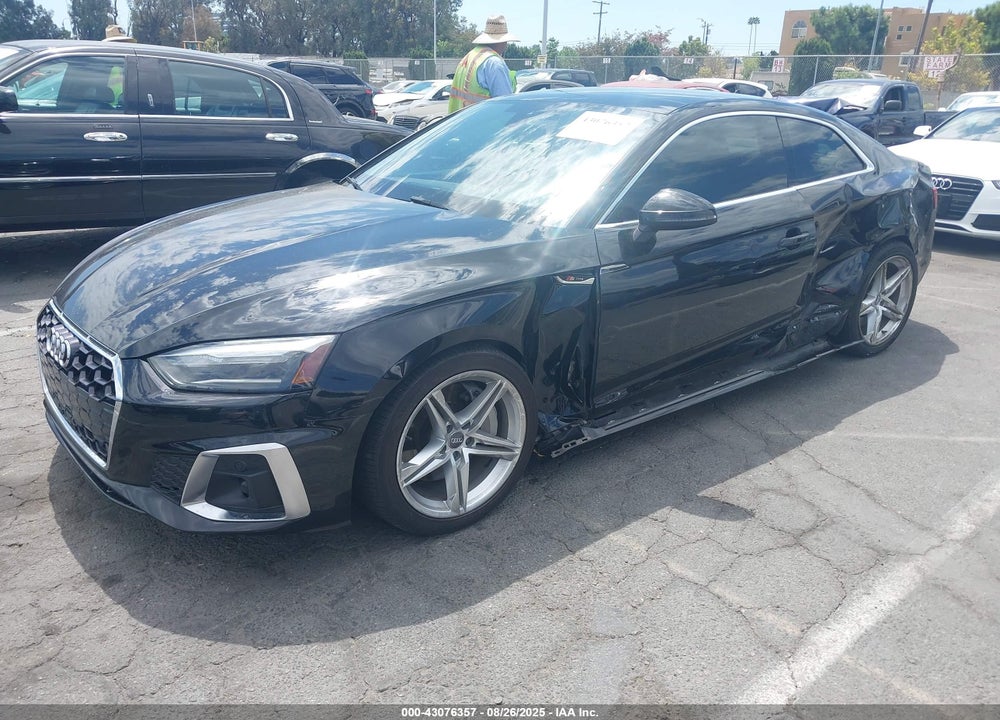 2020 AUDI A5 PREMIUM 45 TFSI QUATTRO S TRONIC VIN: WAUSNAF53LA002775