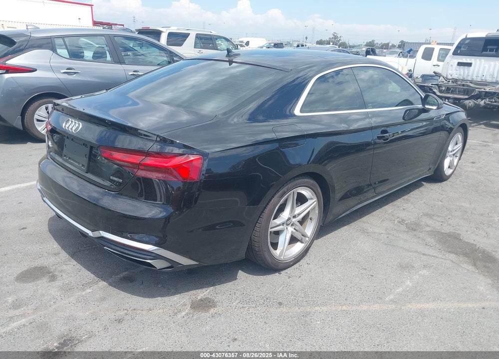 2020 AUDI A5 PREMIUM 45 TFSI QUATTRO S TRONIC VIN: WAUSNAF53LA002775