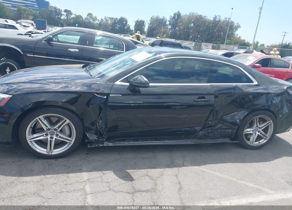 2020 AUDI A5 PREMIUM 45 TFSI QUATTRO S TRONIC VIN: WAUSNAF53LA002775