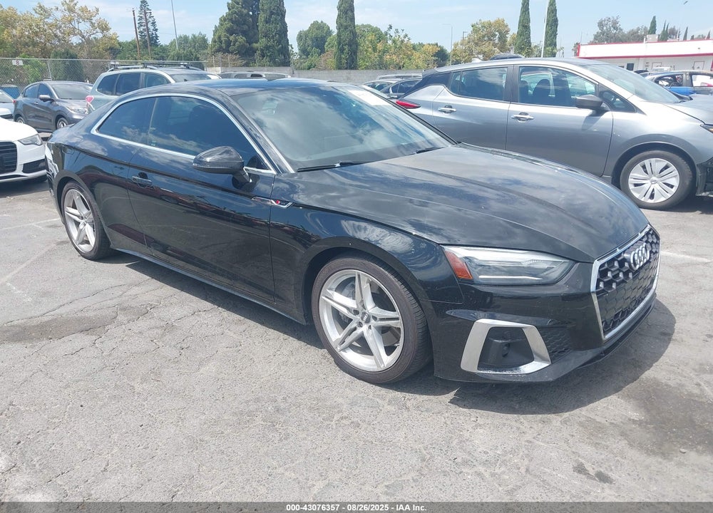 2020 AUDI A5 PREMIUM 45 TFSI QUATTRO S TRONIC VIN: WAUSNAF53LA002775