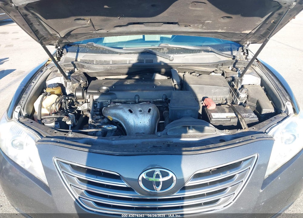 2009 TOYOTA CAMRY VIN: 4T1BE46K69U847729