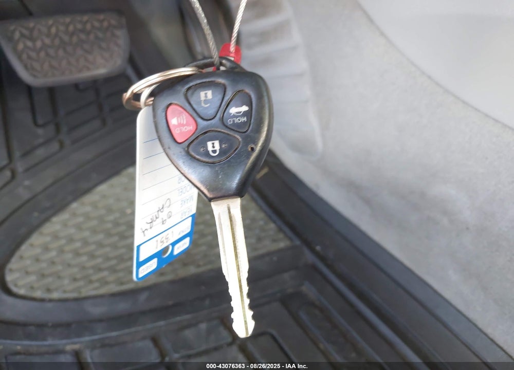 2009 TOYOTA CAMRY VIN: 4T1BE46K69U847729