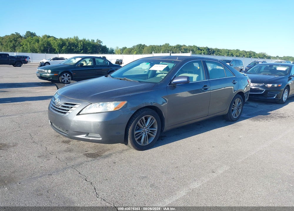 2009 TOYOTA CAMRY VIN: 4T1BE46K69U847729