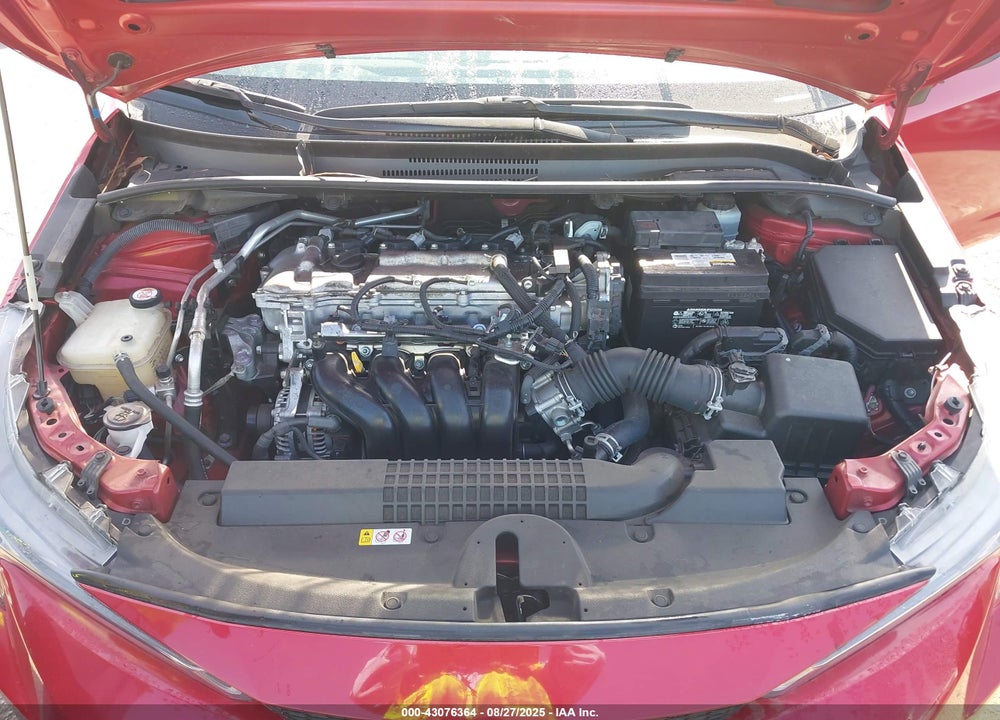 2020 TOYOTA COROLLA VIN: JTDEPRAE8LJ111815