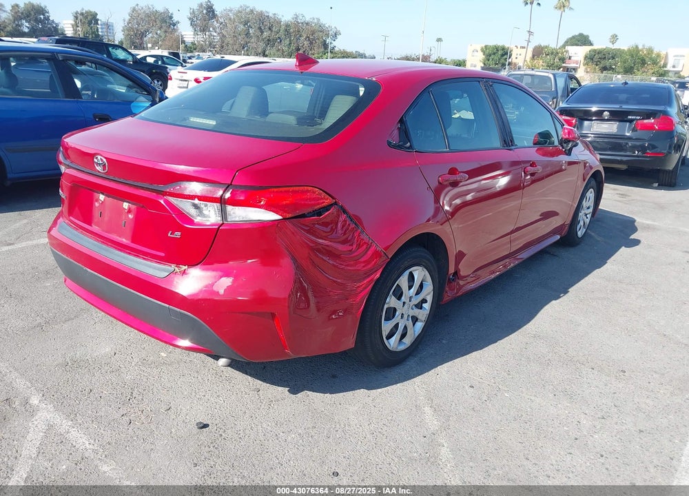 2020 TOYOTA COROLLA VIN: JTDEPRAE8LJ111815