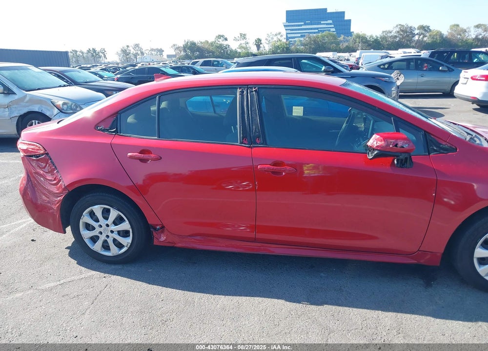 2020 TOYOTA COROLLA VIN: JTDEPRAE8LJ111815