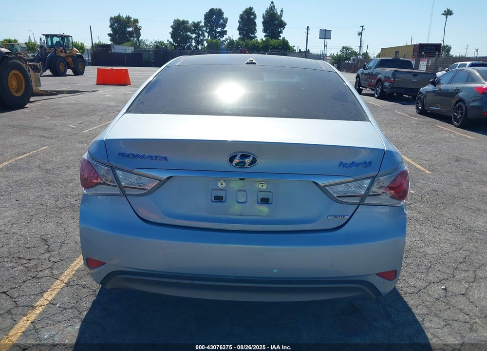 2015 HYUNDAI SONATA HYBRID LIMITED VIN: KMHEC4A45FA128951