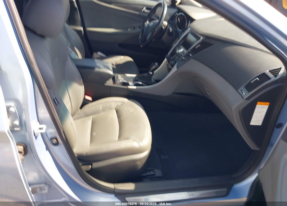 2015 HYUNDAI SONATA HYBRID LIMITED VIN: KMHEC4A45FA128951