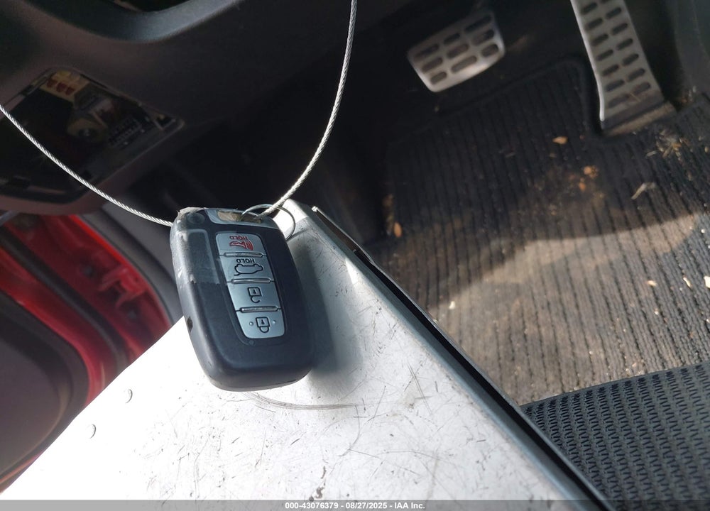 2013 HYUNDAI VELOSTER VIN: KMHTC6AD3DU099707