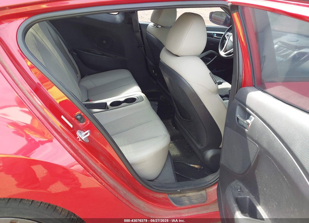 2013 HYUNDAI VELOSTER VIN: KMHTC6AD3DU099707