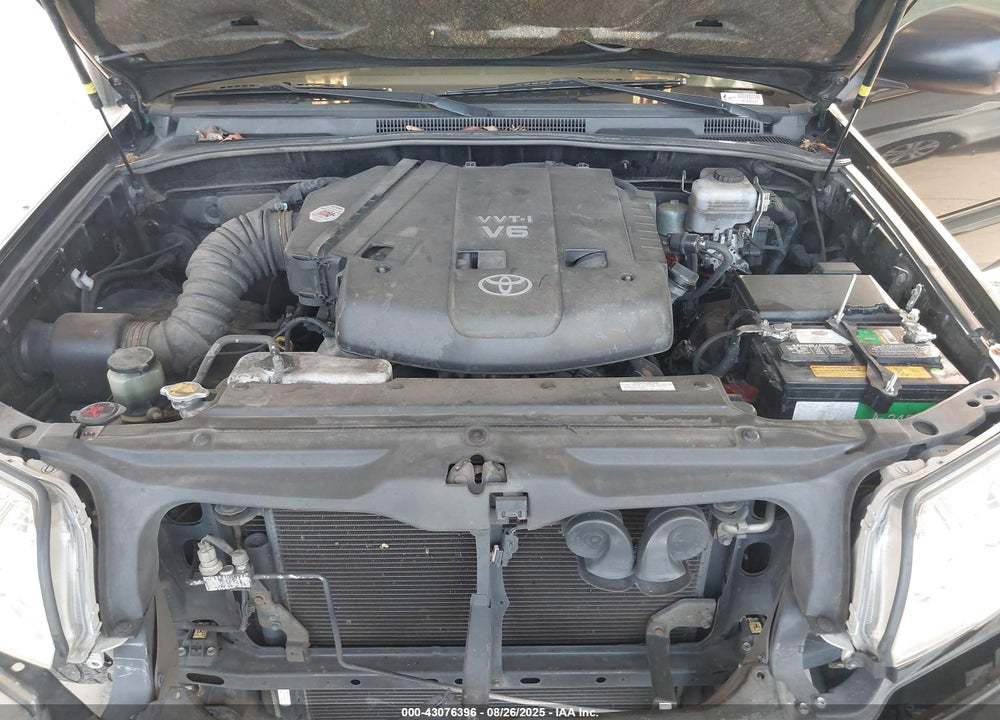 2007 TOYOTA 4RUNNER SR5 V6 VIN: JTEZU14R778082522