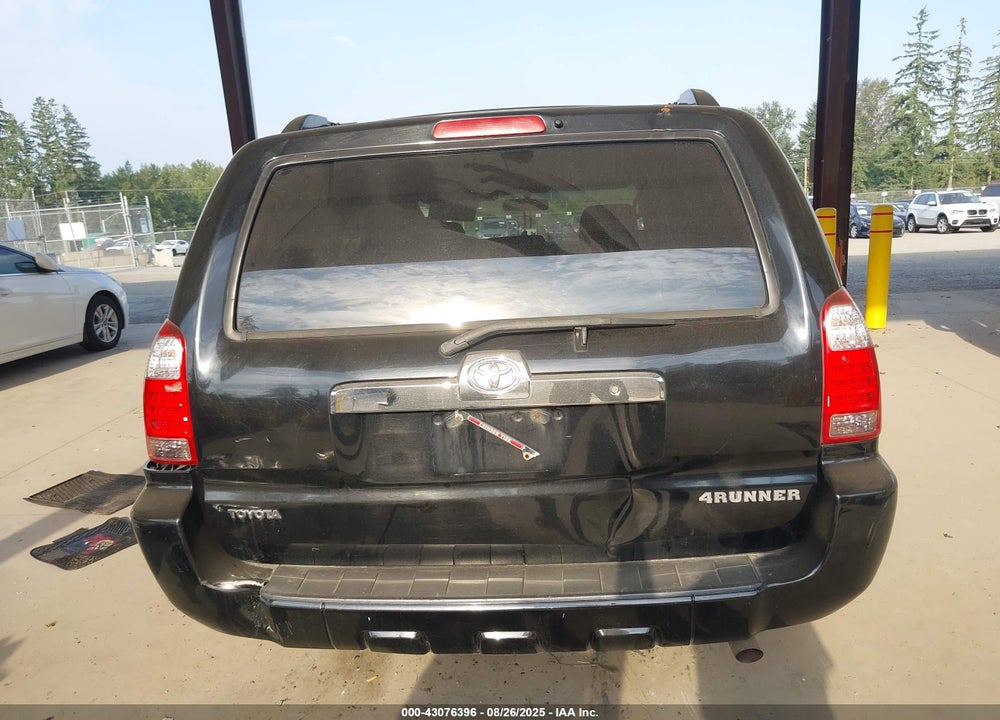 2007 TOYOTA 4RUNNER SR5 V6 VIN: JTEZU14R778082522