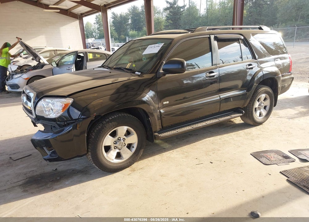 2007 TOYOTA 4RUNNER SR5 V6 VIN: JTEZU14R778082522