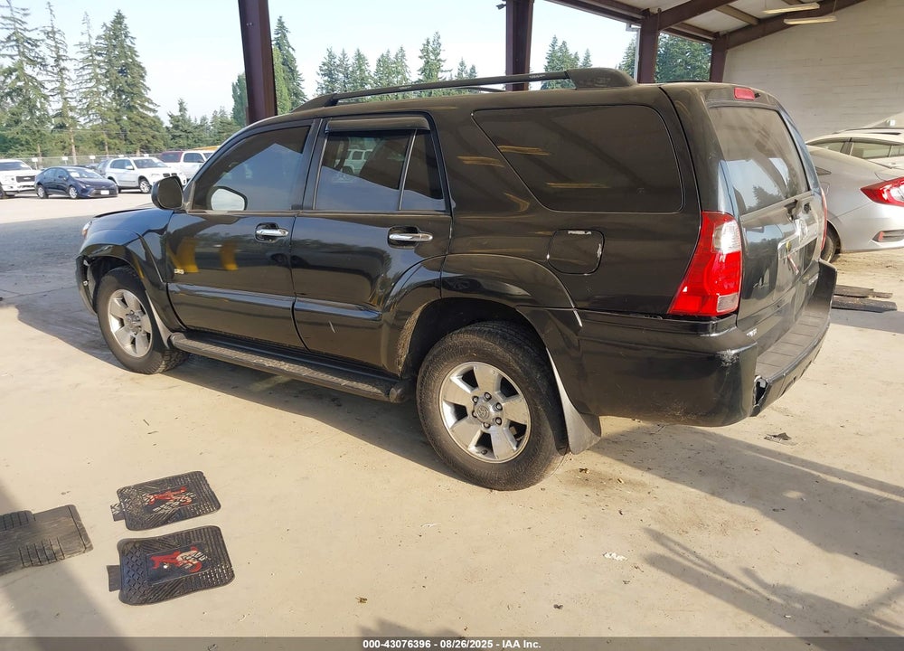 2007 TOYOTA 4RUNNER SR5 V6 VIN: JTEZU14R778082522