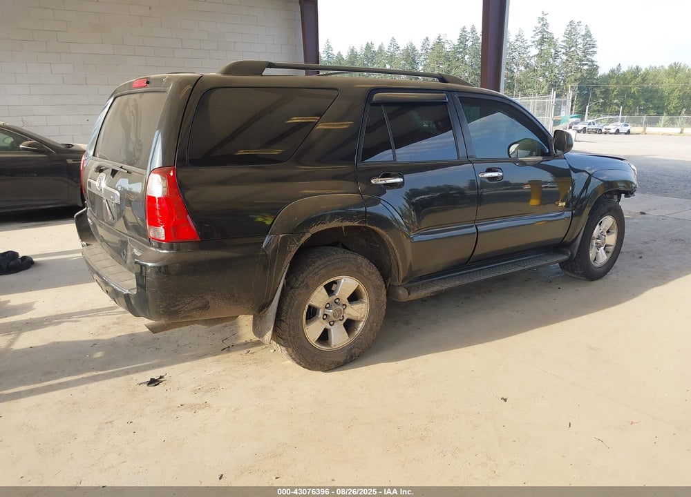 2007 TOYOTA 4RUNNER SR5 V6 VIN: JTEZU14R778082522