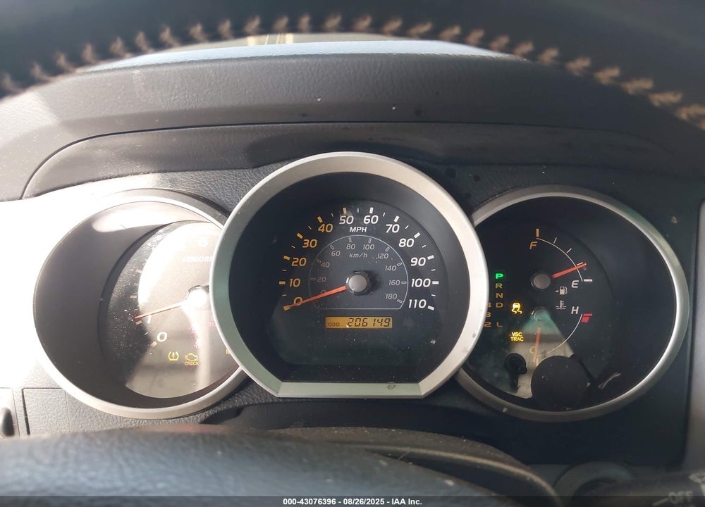 2007 TOYOTA 4RUNNER SR5 V6 VIN: JTEZU14R778082522