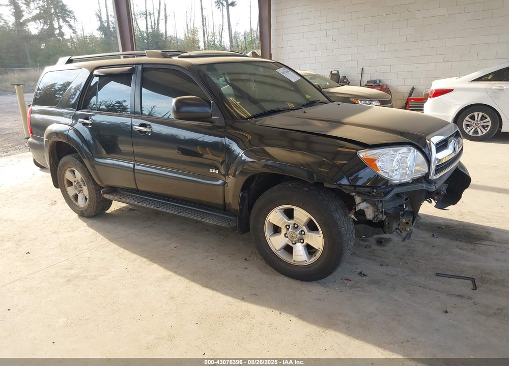 2007 TOYOTA 4RUNNER SR5 V6 VIN: JTEZU14R778082522