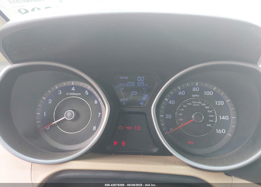 2011 HYUNDAI ELANTRA VIN: KMHDH4AE9BU093071