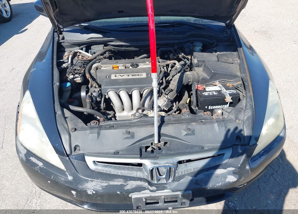 2003 HONDA ACCORD 2.4 LX VIN: 1HGCM56383A064089