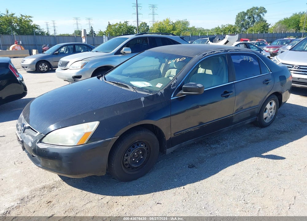 2003 HONDA ACCORD 2.4 LX VIN: 1HGCM56383A064089
