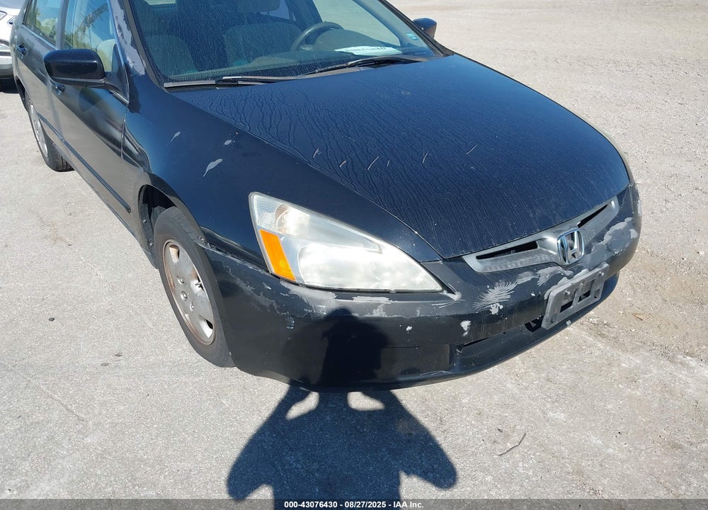 2003 HONDA ACCORD 2.4 LX VIN: 1HGCM56383A064089