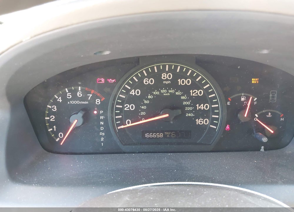 2003 HONDA ACCORD 2.4 LX VIN: 1HGCM56383A064089