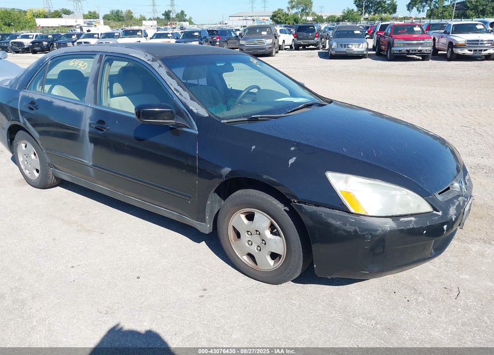 2003 HONDA ACCORD 2.4 LX VIN: 1HGCM56383A064089