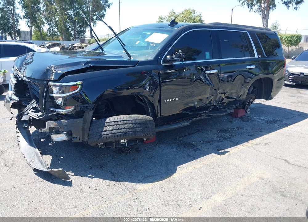 2017 CHEVROLET TAHOE LT VIN: 1GNSCBKCXHR332030