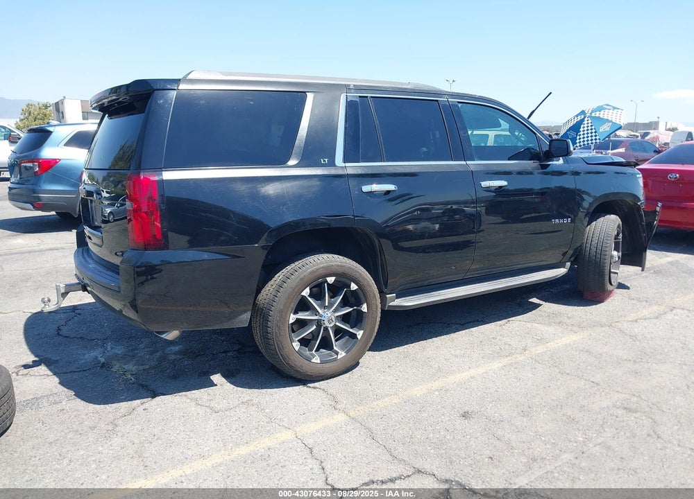 2017 CHEVROLET TAHOE LT VIN: 1GNSCBKCXHR332030